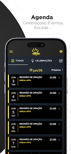 IGREJA DO NAZARENO AGAPE Screenshot 3
