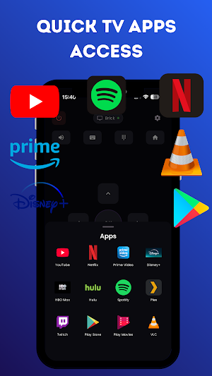 Remote for Android TV - Remo Screenshot 1