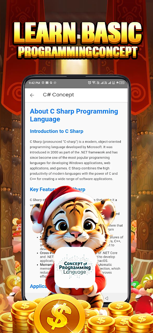 Learn Basic programmingConcept Screenshot 2
