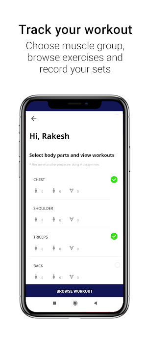 The Fitness Square Screenshot 1