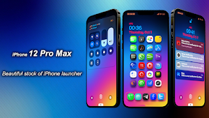 iPhone 12 Pro Max Launcher Screenshot 2
