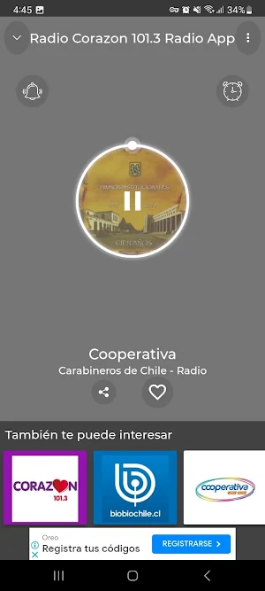 Radio Corazon 101.3 Radio App screenshot 5