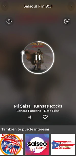 Radio Stereo Salsoul Fm 99.1 Screenshot 1