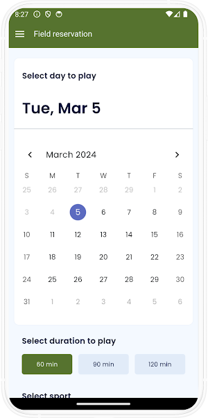 TopPadel Screenshot 1