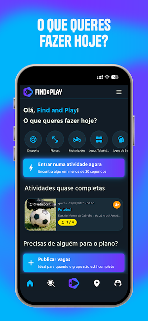 Find and Play Screenshot 1