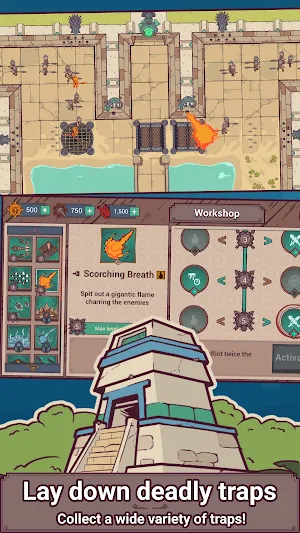 Sanctuaries: Tower Defense TD Screenshot 2