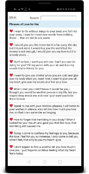 Love Quotes Screenshot 3