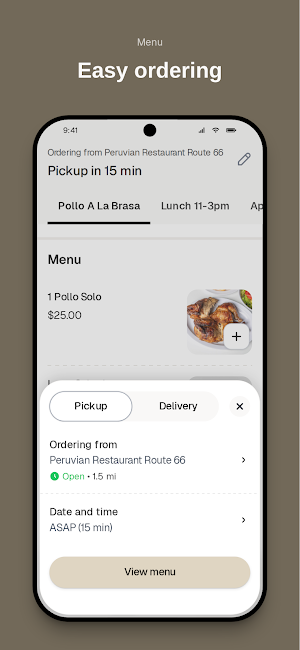 Peruvian Restaurant Route 66 Screenshot 2