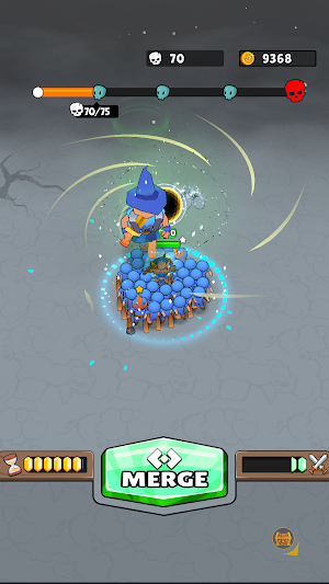 Merge of Warriors Screenshot 3