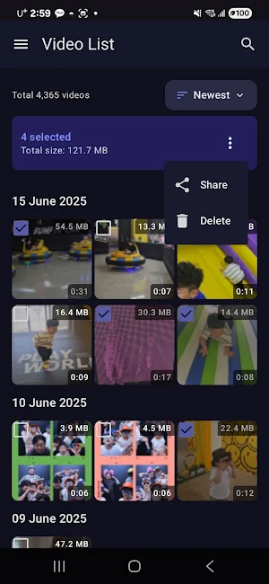 VDiet - Video Compressor Screenshot 3