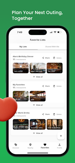 Happi Hour: Eat, Drink, Save Screenshot 3