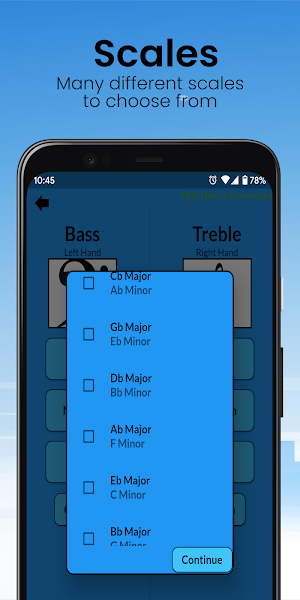 Piano Sight Reading Trainer: MIDI Edition Screenshot 3