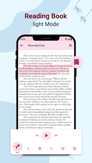 Book Reader, Reads Aloud Books Screenshot 3