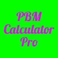 PBM Calculator Pro