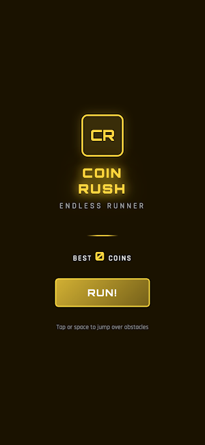 Coin Rush Runner Screenshot 2