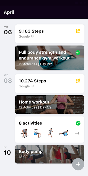 Werewolf Fitness NI screenshot 2