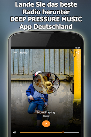 Radio DEEP PRESSURE MUSIC Online Deutschland Screenshot 1