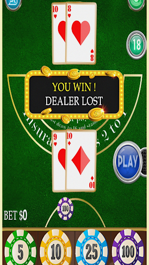 Blackjack 21- Casino Game 2024 Screenshot 3