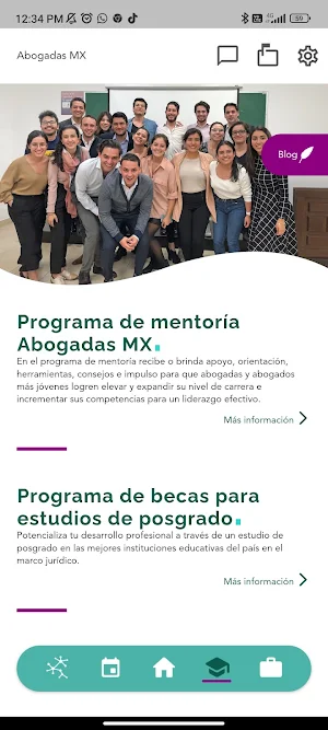 Abogadas MX Screenshot 3