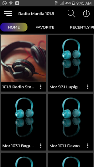 Mor 101.9 Radio Station Manila Screenshot 1
