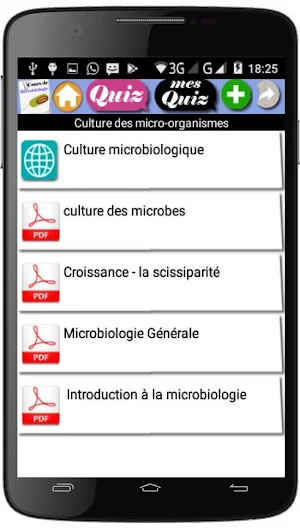 Cours de Microbiologie Screenshot 3