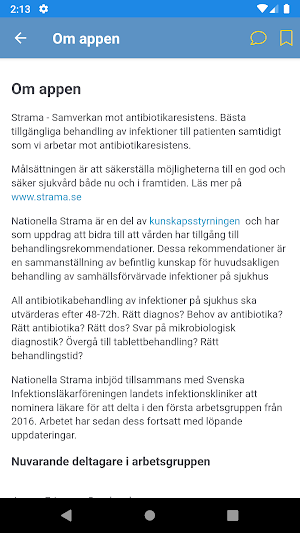Strama Nationell Screenshot 2