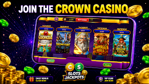 Crown Coins Casino Real Money Screenshot 2