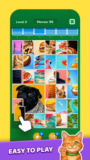 Picture Blast Solitaire Screenshot 0