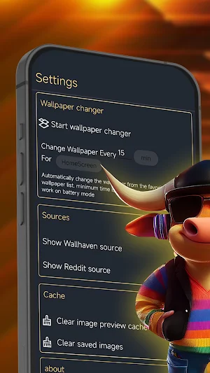 Exquisite Wallpaper Screenshot 0