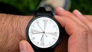 Retro Radiance Watch Face Screenshot 0