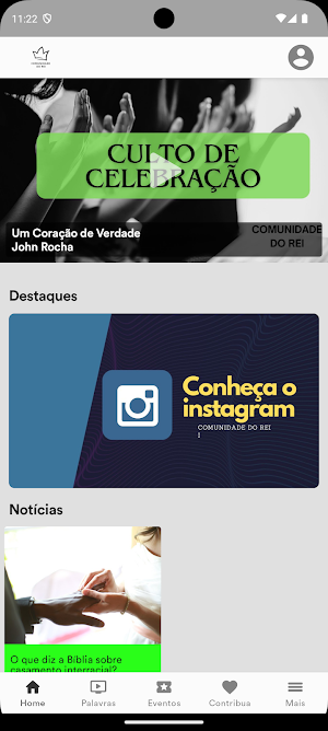 COMUNIDADE DO REI Screenshot 0