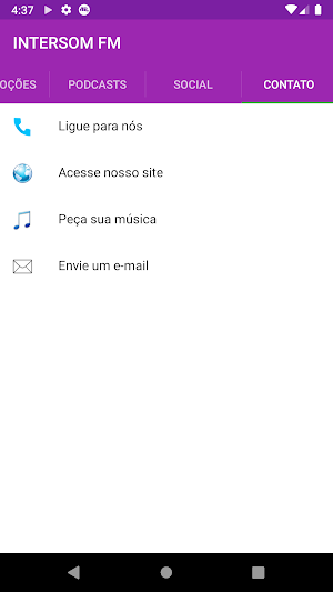 INTERSOM FM Screenshot 2