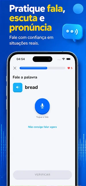 MEC Idiomas: Inglês e Espanhol Screenshot 2