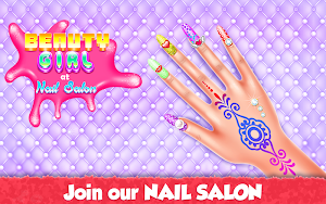 Beauty Girl at Nail Salon Screenshot 0
