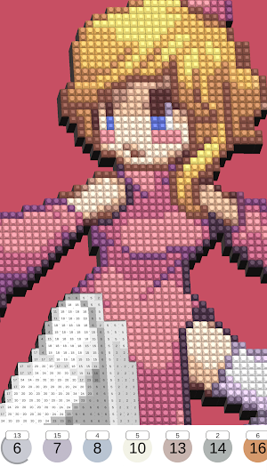 Diamond Painting Relaxing ASMR Screenshot 3
