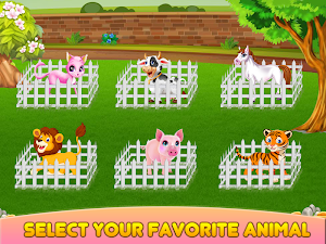 Animal World  Home Cleaning Screenshot 1