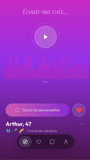 Lovoice - Dating 100% vocal Screenshot 3