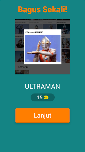 Legenda pahlawan ultraman Screenshot 1
