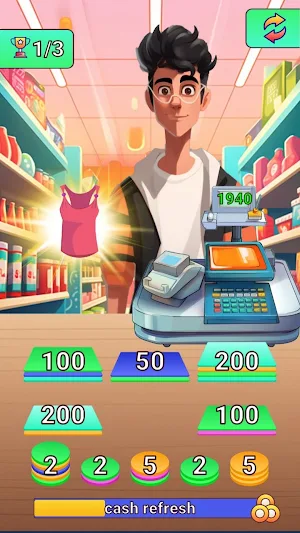 Sweet Cashier Screenshot 1