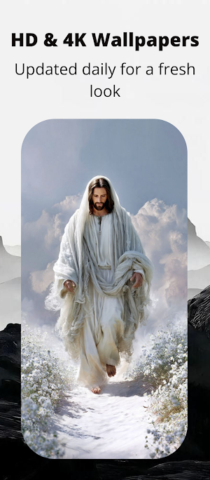 Jesus Wallpaper 4K 2026 Screenshot 3
