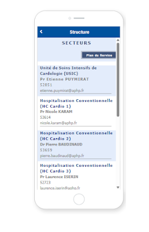 Cardio Interne – HEGP Screenshot 3