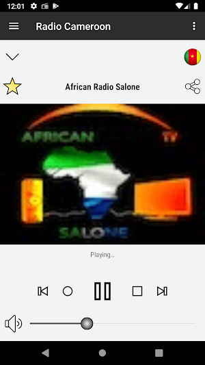 RADIO CAMEROON Screenshot 3