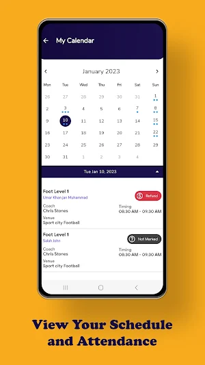 Victoria Sports Screenshot 2