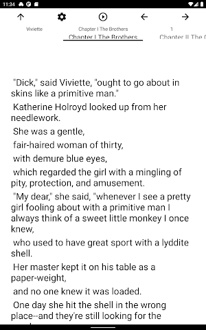 Book, Viviette Screenshot 3