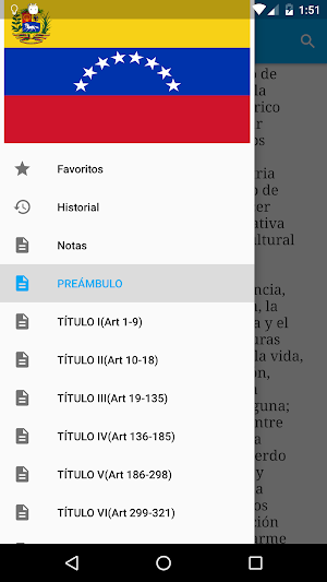 Constitución de Venezuela Screenshot 0