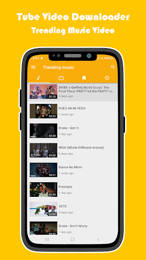 Tube Video Downloader MP4 MP3 Screenshot 2