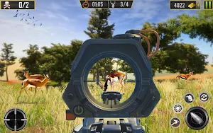 Deadly Animal Hunter :Safari Sniper Adventure Screenshot 3