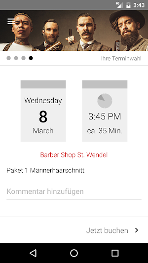 Barber Shop St.Wendel Screenshot 2