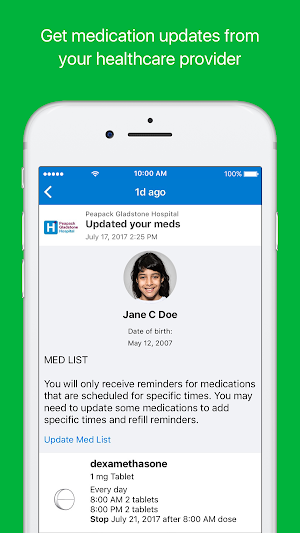 MyMedSchedule Plus Screenshot 0