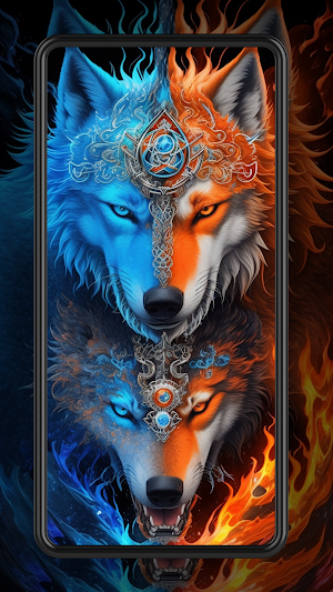 Wolf Wallpapers HD 4K 2024 Screenshot 2